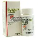 911 Global Meds to buy Generic Raltegravir 400 mg Tablet online