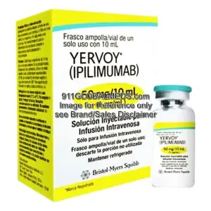 911 Global Meds to buy Brand Yervoy 50 mg / 10 mL Vials of Bristol Myers Squibb online