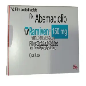911 Global Meds to buy Brand Ramiven 50 mg Tablet of Eli Lilly online