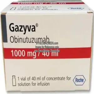911 Global Meds to buy Brand Gazyva 1000 mg / 40 mL Vials of Roche online