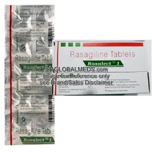 911 Global Meds to buy Generic Rasagiline Mesylate 1 mg Tablet online