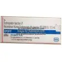 911 Global Meds to buy Generic Recombinant Human Erythropoietin Alfa / Epoetin Alfa 5000 IU / 0.5 mL PFS online