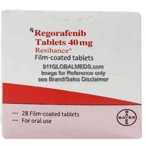 911 Global Meds to buy Brand RESIHANCE/NUBLEXA 40 mg Tablet of Bayer online