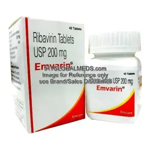 911 Global Meds to buy Generic Ribavirin 200 mg Capsules online