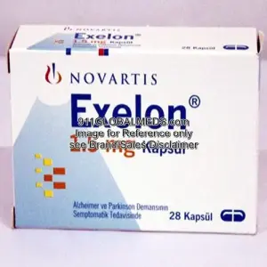 911 Global Meds to buy Brand Exelon 1.5 mg Capsules of Novartis online