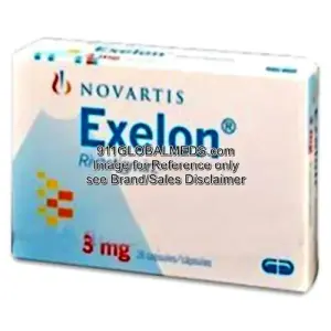 911 Global Meds to buy Brand Exelon 3 mg Capsules of Novartis online