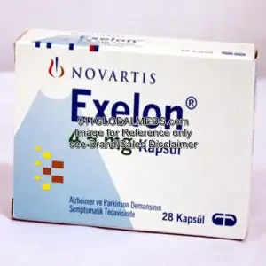 911 Global Meds to buy Brand Exelon 4.5 mg Capsules of Novartis online