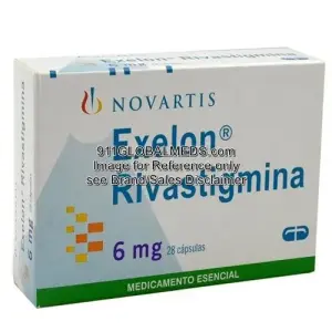 911 Global Meds to buy Brand Exelon 6 mg Capsules of Novartis online