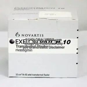 911 Global Meds to buy Brand Exelon Patch 10 9.5 mg Patches of Novartis online