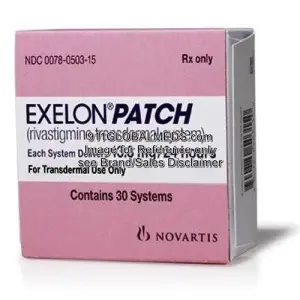 911 Global Meds to buy Brand Exelon Patch 15 13.3 mg Patches of Novartis online