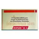 911 Global Meds to buy Generic Ropinirole Hydrochloride ER 4 mg Tablet online