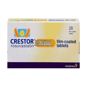 911 Global Meds to buy Brand Crestor 5 mg Tablet of AstraZeneca online