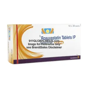 911 Global Meds to buy Brand Crestor 10 mg Tablet of AstraZeneca online