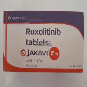 911 Global Meds to buy Brand Jakavi 15 mg Tablet of Novartis online