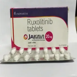 911 Global Meds to buy Brand Jakavi 20 mg Tablet of Novartis online