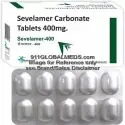 911 Global Meds to buy Generic Sevelamer Carbonate 400 mg Tablets online