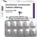 911 Global Meds to buy Generic Sevelamer Carbonate 800 mg / 2 gm Sachet online