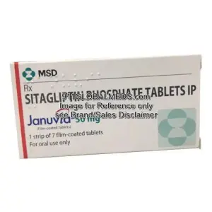 911 Global Meds to buy Brand Januvia 50 mg Tablet of MSD online