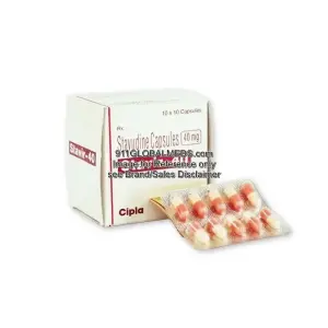 911 Global Meds to buy Generic Stavudine 40 mg Capsules online