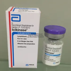 911 Global Meds to buy Generic Streptokinase 15,00,000 IU / 10 mL Vials online