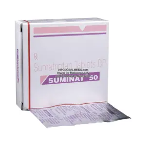 911 Global Meds to buy Generic Sumatriptan Succinate 50 mg Tablet online