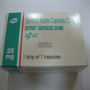 911 Global Meds to buy Brand Sutent 25 mg Capsules of Pfizer online