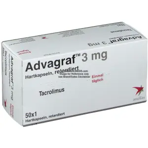 911 Global Meds to buy Brand Advagraf 3 mg Capsules of Astellas Pharma online