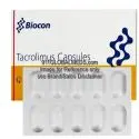 911 Global Meds to buy Generic Tacrolimus 3 mg Capsules online