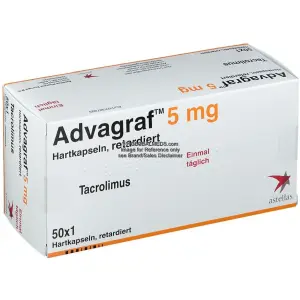 911 Global Meds to buy Brand Advagraf 5 mg Capsules of Astellas Pharma online
