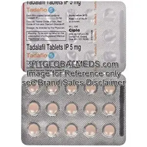 911 Global Meds to buy Generic Tadalafil 5 mg  Tablet online
