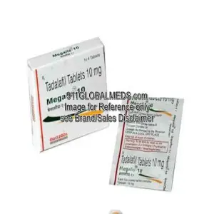 911 Global Meds to buy Generic Tadalafil 10 mg Tablet online