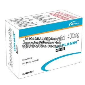 911 Global Meds to buy Generic Teicoplanin 200 mg Vials online