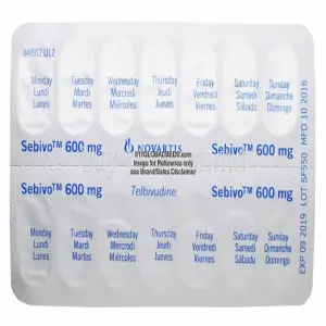 911 Global Meds to buy Brand Sebvio 600 mg Tablets of Novartis online