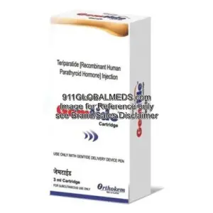 911 Global Meds to buy Generic Teriparatide 250 mcg / 3 mL Cartridge online