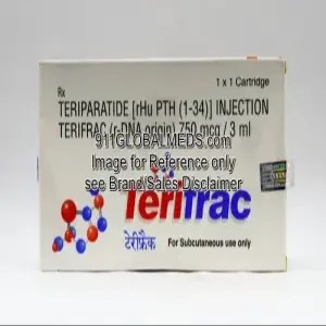 911 Global Meds to buy Generic Teriparatide 750 mg / 3 mL Vials online