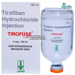 911 Global Meds to buy Generic Tirofiban 5 mg / 100 mL Vials online