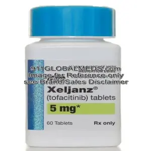 911 Global Meds to buy Brand Xeljanz 5 mg Tablet of Pfizer online