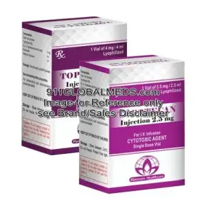 911 Global Meds to buy Generic Topotecan 2.5 mg Vials online