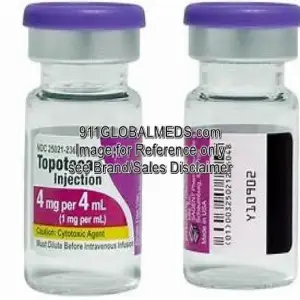 911 Global Meds to buy Generic Topotecan 4 mg / 4 mL Vials online