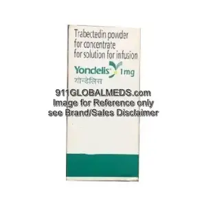 911 Global Meds to buy Brand Yondelis 1 mg Vials of Janssen online