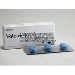 911 Global Meds to buy Generic Valacyclovir 1000 mg Tablet online