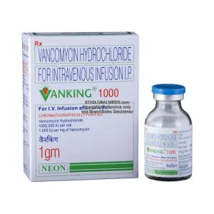 911 Global Meds to buy Generic Vancomycin 1000 mg Vials online