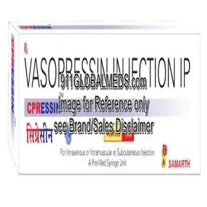 911 Global Meds to buy Generic Vasopressin 40 IU / 1 mL Vials online