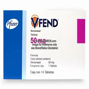 911 Global Meds to buy Brand Vfend 50 mg Tablet of Pfizer online