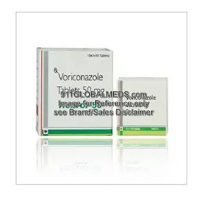 911 Global Meds to buy Generic Voriconazole 50 mg Tablet online