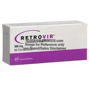 911 Global Meds to buy Brand RETROVIR 300 mg  Capsules of GlaxoSmithKline online