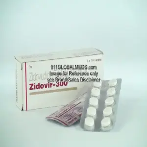 911 Global Meds to buy Generic Zidovudine 300 mg  Tablet online