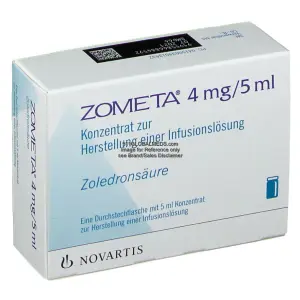 911 Global Meds to buy Brand Zometa 4 mg Bottle of Novartis online