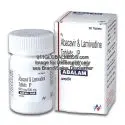 911 Global Meds to buy Generic Abacavir + Lamivudine 600 mg + 300 mg Tablet online