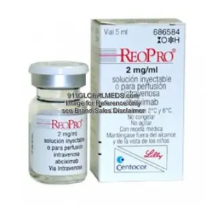 911 Global Meds to buy Brand Reopro 2 mg / 5 mL Vials of Eli Lilly online